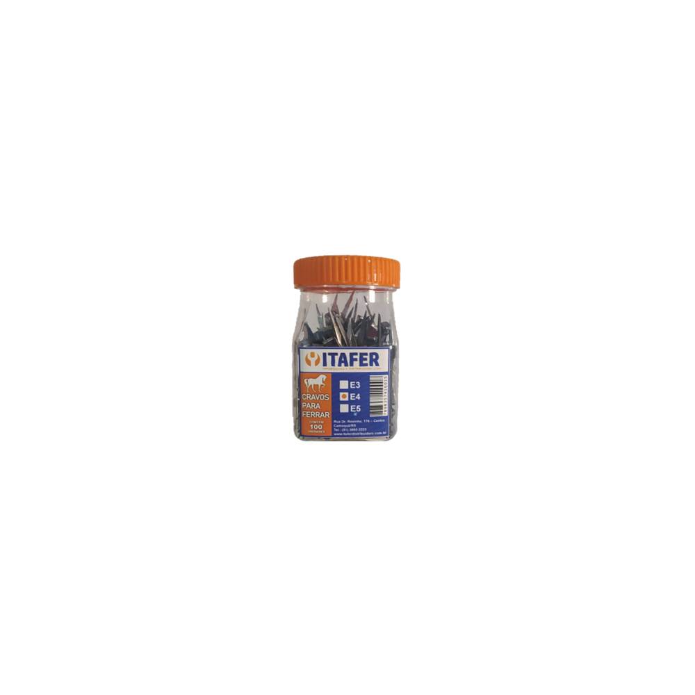 CRAVOS PARA FERRADURA E4 - 47mm Pote 100un ITAFER