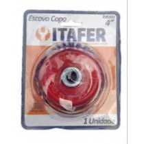 ESCOVA COPO 4" TORCIDA ITAFER