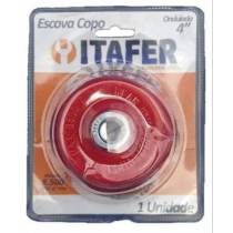 ESCOVA COPO 4" ONDULADA ITAFER