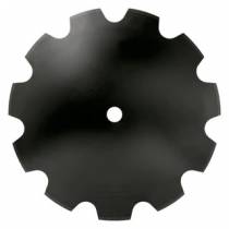 DISCO DE GRADE DENTADO 22"X4,5MM - FURO REDONDO 32MM - ITAFER